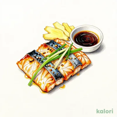 Seared Cured Mackerel Sashimi