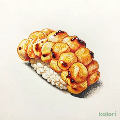 Seared Spicy Cod Roe