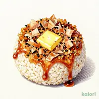 焼おにぎり（おかかバター）