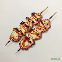 Chicken Skin Skewer, Tare Sauce