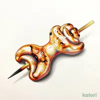 砂肝串 塩
