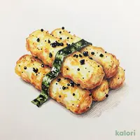 竹輪スティック磯辺揚げ
