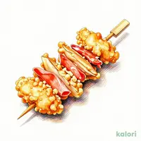 紅しょうが串