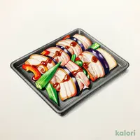 Meat-Wrapped Summer Vegetable Teppanyaki