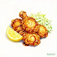 自家製若鶏の唐揚げ