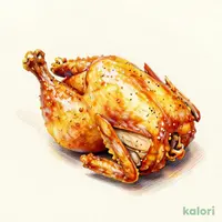 Half-Fried Chicken