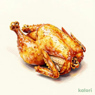 Half-Fried Chicken
