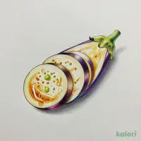 茄子の一本漬け(わさび風味)
