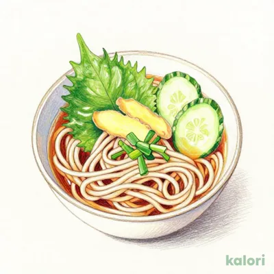 薬味たっぷり冷や汁そうめん