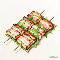 豚しそ巻串 (1本)
