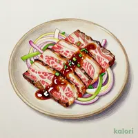 Omi Beef Ceramic Plate Grill