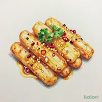 長芋揚げスパイシーペペロンチーノ