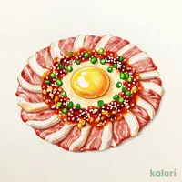馬刺しの旨辛ユッケ