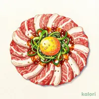 馬刺しユッケ