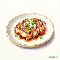 鶏とろの旨塩陶板焼