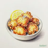 Fried Chicken Knee Cartilage