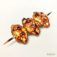 鶏もも串 たれ