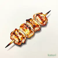 鶏もも串 塩