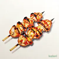 鶏皮串 たれ