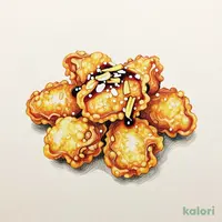 Fried Chicken Cartilage (Zangi)