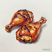 国産鶏のケイジャングリルチキン 2ピース