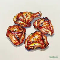 Domestic Cajun Grilled Chicken, 4 pcs