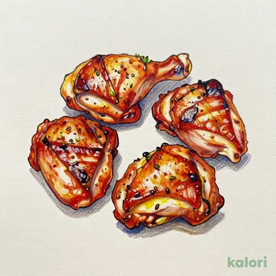 Domestic Cajun Grilled Chicken, 4 pcs