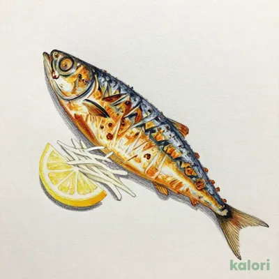 Grilled Salted Pacific Saury from Hokkaido