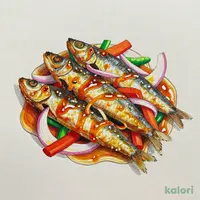 いわしの南蛮風