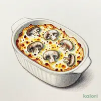 きのこチーズのプチグラタン