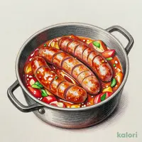 カリーヴルスト風オータムフェス鍋