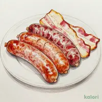 Assorted Sausages and Bacon