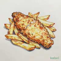 フィッシュ＆チップス