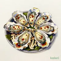 Oyster and Mushroom Kelp Grill