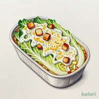 白菜オーブン焼 HOTシーザー