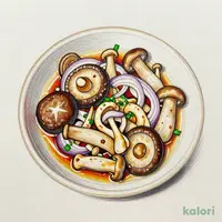 香ばし焼きのこのさっぱりマリネ