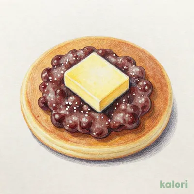 あんbutterどら焼き