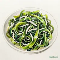 しらすと若芽のさっぱりサラダ