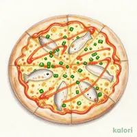 しらすと葱の明太PIZZA