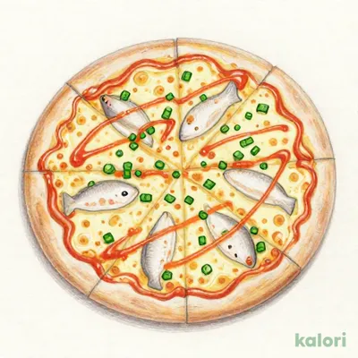 しらすと葱の明太PIZZA