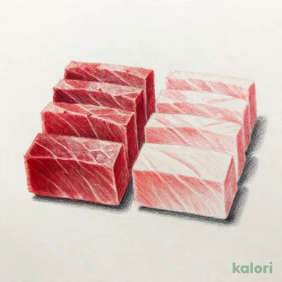 まぐろ２種刺し