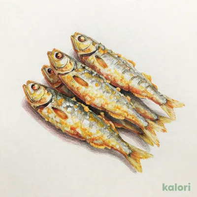 めひかりの唐揚げ