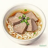 やわらか牛タンのスープクッパ