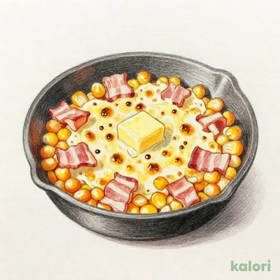 カリカリチーズベーコーンバター
