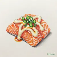 サーモンマヨぽん酢