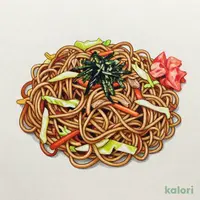 ソース焼きそば