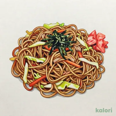ソース焼きそば