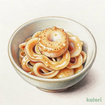 小鉢（貝ひも酢味噌掛け）