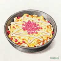 山芋の明太マヨチーズ焼