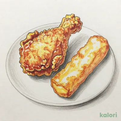 揚物2種盛り